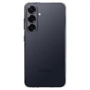 Samsung Galaxy S25 Tactical TPU-deksel - Gjennomsiktig
