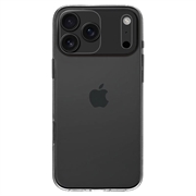 iPhone 17 Pro Max Tactical TPU-deksel - Gjennomsiktig