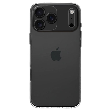 iPhone 17 Pro Max Tactical TPU-deksel - Gjennomsiktig