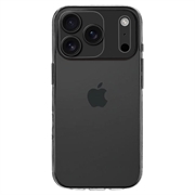 iPhone 17 Pro Tactical TPU-deksel - Gjennomsiktig