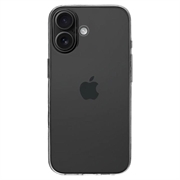 iPhone 17 Tactical TPU-deksel - Gjennomsiktig