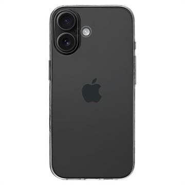 iPhone 17 Tactical TPU-deksel - Gjennomsiktig