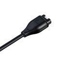 Tactical Garmin Fenix 6 USB Ladekabel - 0.5m - Svart