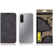 Samsung Galaxy A17 Tactical Xproof lommebokveske - Svart hauk