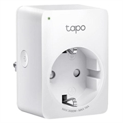 Tapo P110M Mini Smart Wi-Fi-plugg - Matter-sertifisert, 16A - Hvit