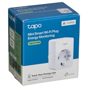 Tapo P110M Mini Smart Wi-Fi-plugg - Matter-sertifisert, 16A - Hvit