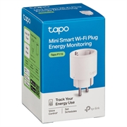 Tapo P115 Mini Smart Wi-Fi-plugg med energiovervåking - hvit
