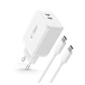 Tech-Protect 45W GAN USB-C lader - iPhone 17 Pro Max, Air, iPad Pro 13 2025