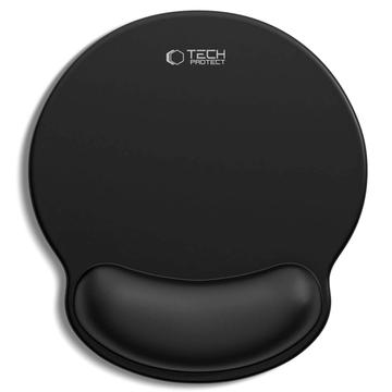 Tech-Protect A200 musematte med gelhåndleddsstøtte - 25x22.5cm - svart