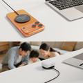 Tech-Protect A50 hurtiglader med MagSafe og Qi2.2, 25W - svart