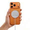 Tech-Protect A50 hurtiglader med MagSafe og Qi2.2, 25W - hvit