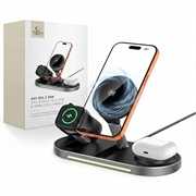Tech-Protect A51 ArcticBoost 3-i-1 MagSafe-lader med aktiv kjøling - 25W Qi 2.2