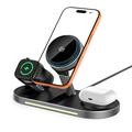 Tech-Protect A51 ArcticBoost 3-i-1 MagSafe-lader med aktiv kjøling - 25W Qi 2.2