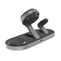 Tech-Protect A51 ArcticBoost 3-i-1 MagSafe-lader med aktiv kjøling - 25W Qi 2.2