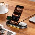 Tech-Protect A51 ArcticBoost 3-i-1 MagSafe-lader med aktiv kjøling - 25W Qi 2.2