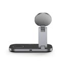 Tech-Protect A52 3-i-1 MagSafe trådløs lader 25W/Qi 2.2 - svart