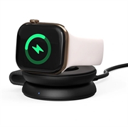 Tech-Protect A55 2-i-1 magnetisk/MagSafe trådløs lader 25W, Qi 2.2