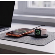 Tech-Protect A55 2-i-1 magnetisk/MagSafe trådløs lader 25W, Qi 2.2