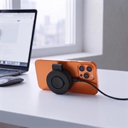Tech-Protect A55 2-i-1 magnetisk/MagSafe trådløs lader 25W, Qi 2.2