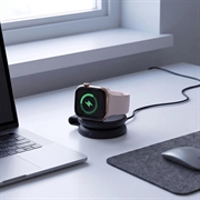 Tech-Protect A55 2-i-1 magnetisk/MagSafe trådløs lader 25W, Qi 2.2
