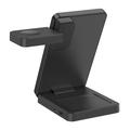 Tech-Protect A56 3-i-1 magnetisk/Magsafe trådløs lader 25W, QI2.2 – Svart