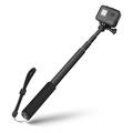 Tech-Protect Selfie Stick for action- og kompaktkamera - svart