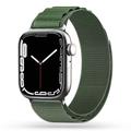 Apple Watch Ultra 2/Ultra/9/8/SE (2022)/7/SE/6/5/4/3/2/1 Tech-Protect Nylon Rime - 49mm/45mm/44mm/42mm - Grønn