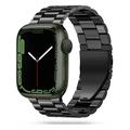 Apple Watch Ultra 2/Ultra/9/8/SE (2022)/7/SE/6/5/4/3/2/1 Tech-Protect Rustfritt Reim - 49mm/45mm/44mm/42mm - Svart