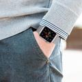 Apple Watch Ultra 2/Ultra/9/8/SE (2022)/7/SE/6/5/4 Tech-Protect Milanese Reim - 49mm/45mm/44mm/42mm - Sølv
