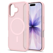 iPhone 17 Tech-Protect BasicMag MagSafe-deksel - matt lysrosa