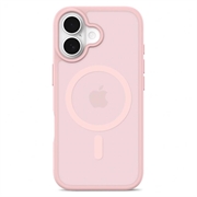 iPhone 17 Tech-Protect BasicMag MagSafe-deksel - matt lysrosa