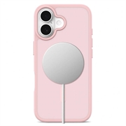 iPhone 17 Tech-Protect BasicMag MagSafe-deksel - matt lysrosa
