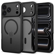 iPhone 17 Pro/18 Pro Tech-Protect BasicMag MagSafe-deksel - Matt svart