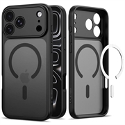 iPhone 17 Pro/18 Pro Tech-Protect BasicMag MagSafe-deksel - Matt svart