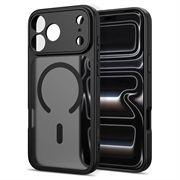 iPhone 17 Pro/18 Pro Tech-Protect BasicMag MagSafe-deksel - Matt svart