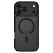 iPhone 17 Pro/18 Pro Tech-Protect BasicMag MagSafe-deksel - Matt svart