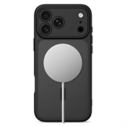 iPhone 17 Pro/18 Pro Tech-Protect BasicMag MagSafe-deksel - Matt svart