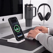 iPhone 17 Pro/18 Pro Tech-Protect BasicMag MagSafe-deksel - Matt svart