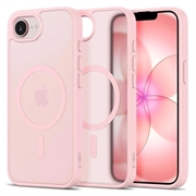 iPhone 16e/17e Tech-Protect BasicMag MagSafe-deksel - matt lysrosa