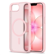 iPhone 16e/17e Tech-Protect BasicMag MagSafe-deksel - matt lysrosa