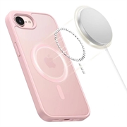 iPhone 16e/17e Tech-Protect BasicMag MagSafe-deksel - matt lysrosa