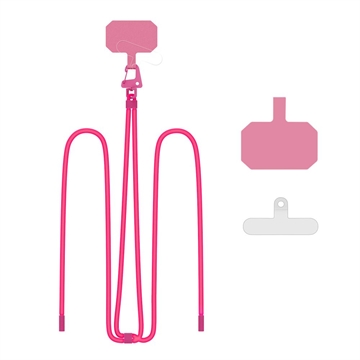 Tech-Protect C5S CrossBody smarttelefonrem - neonrosa