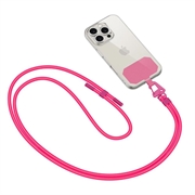 Tech-Protect C5S CrossBody smarttelefonrem - neonrosa