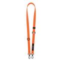 Tech-Protect C6S 2-i-1-Tau-crossbody-halsreim - Kosmik Orange