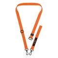 Tech-Protect C6S 2-i-1-Tau-crossbody-halsreim - Kosmik Orange