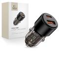 Tech-Protect CC03 95W billader med to porter - svart
