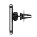 Tech-Protect CW19 Magnetisk MagSafe trådløs lader/luftventilholder for bil - 15W - Svart