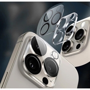 iPhone 17 Pro Max Tech-Protect Cam Fit+ kamerabeskytter i herdet glass - klar