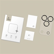 iPhone 17 Pro Max Tech-Protect Cam Fit+ kamerabeskytter i herdet glass - klar