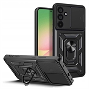 Samsung Galaxy A27 Tech-Protect CamShield Pro Deksel - Svart